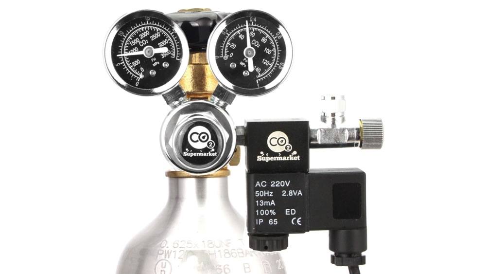 CO2-Druckanzeigen