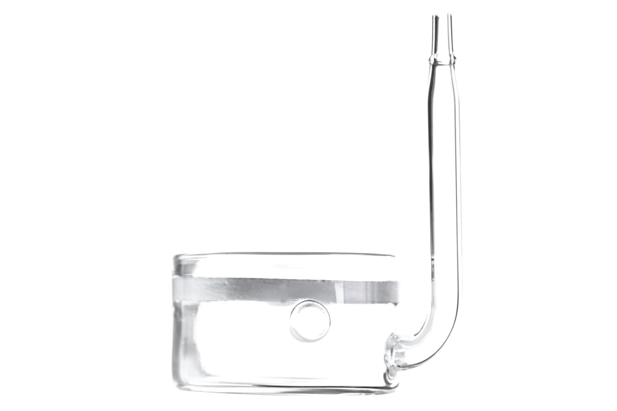 Flat-Bottom Glas CO2 Diffusor - Extra Groß Für Aquarien Bis 500L