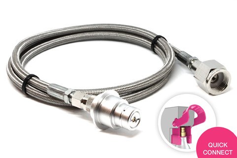 Schnellanschluss-SodaStream-Verbindungsschlauch